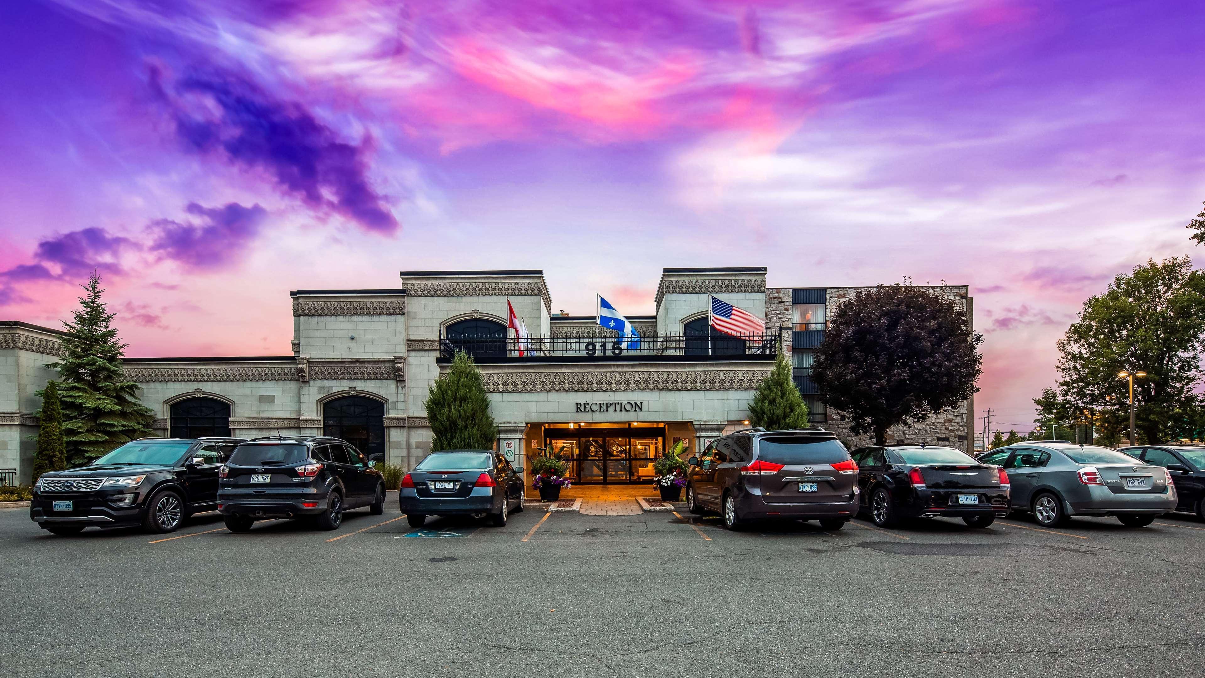 Best Western Hotel Universel Drummondville Exterior foto